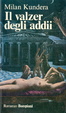 Cover of Il valzer degli addii