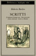 Cover of Scritti