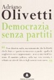 Cover of Democrazia senza partiti