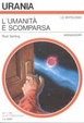 Cover of L'umanità è scomparsa