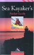 Cover of Sea Kayaker's Pocket Guide
