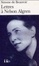 Cover of Lettres a Nelson Algren