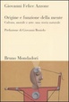 Cover of Origine e funzione della mente