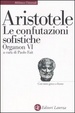 Cover of Le confutazioni sofistiche