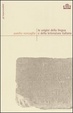 Cover of Le origini della lingua e della letteratura italiana