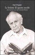Cover of La lezione di questo secolo