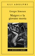 Cover of Maigret e la giovane morta
