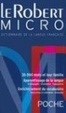 Cover of Le Robert Micro Poche Dictionnaire de la Langue Francaise