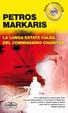 Cover of La lunga estate calda del commissario Charitos