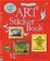 Cover of Art Sticker Book