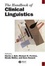 Cover of "Handbook of Clinical Linguistics"