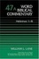 Cover of "Word Biblical Commentary Vol. 47a, Hebrews"