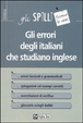 Cover of Gli errori degli italiani che studiano inglese