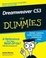 Cover of "Dreamweaver CS3 For Dummies"