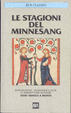 Cover of Le stagioni del Minnesang