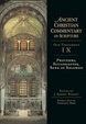 Cover of Ancient Christian Commentary on Scripture,Old Testament IX, Proverbs, Ecclesiastes, Song of Solomon