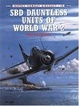 Cover of SBD Dauntless Units of World War 2