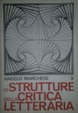 Cover of Le strutture della critica letteraria