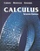 Cover of Calculus With Analytic Geometry