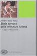 Cover of Storia europea della letteratura italiana