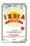 Cover of India in cucina