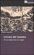 Cover of L' errore del maestro