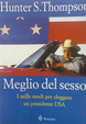 Cover of Meglio del sesso