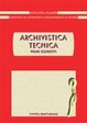 Cover of Archivistica tecnica