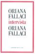 Cover of Oriana Fallaci intervista Oriana Fallaci