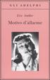 Cover of Motivo di allarme