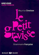 Cover of Le petit Grevisse