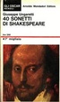 Cover of 40 sonetti di Shakespeare