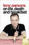 Cover of Tony Parsons on Life, Death and Breakfast