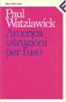 Cover of America, istruzioni per l'uso