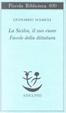 Cover of La Sicilia, il suo cuore - Favole della dittatura