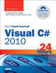 Cover of Sams Teach Yourself Visual C# 2010 in 24 Hours