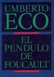 Cover of El péndulo de Foucault