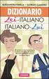 Cover of Dizionario lei-italiano, italiano-lui