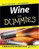 Cover of Wine For Dummies