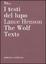 Cover of I testi del lupo