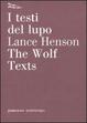 Cover of I testi del lupo