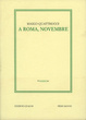 Cover of A Roma, novembre