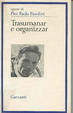 Cover of Trasumanar e organizzar