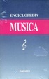 Cover of Enciclopedia della musica