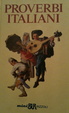 Cover of proverbi italiani