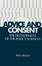 Cover of "Advice and Consent"