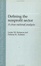 Cover of Defining the Nonprofit Sector