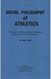 Cover of Social Philosophy of Athletics
