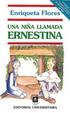 Cover of Una niña llamada Ernestina