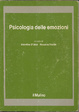 Cover of Psicologia delle emozioni